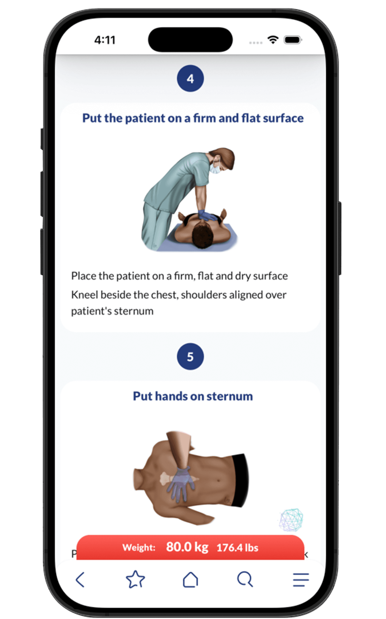 CPR protocol guidance